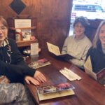 Kids at Village Cafe, Oct. 27, 2025.